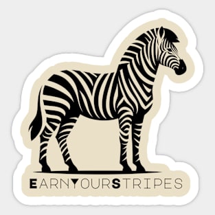 Zebra Animal for Kids Sticker